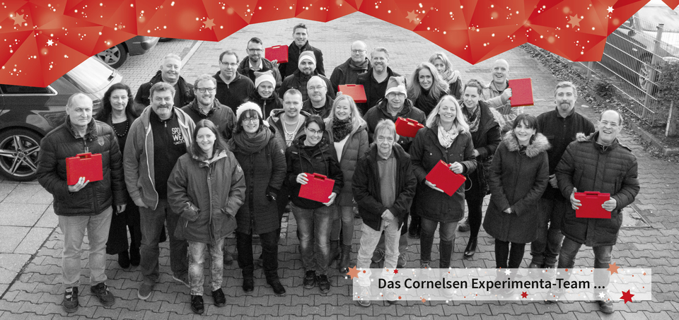 das Cornelsen Experimenta Team