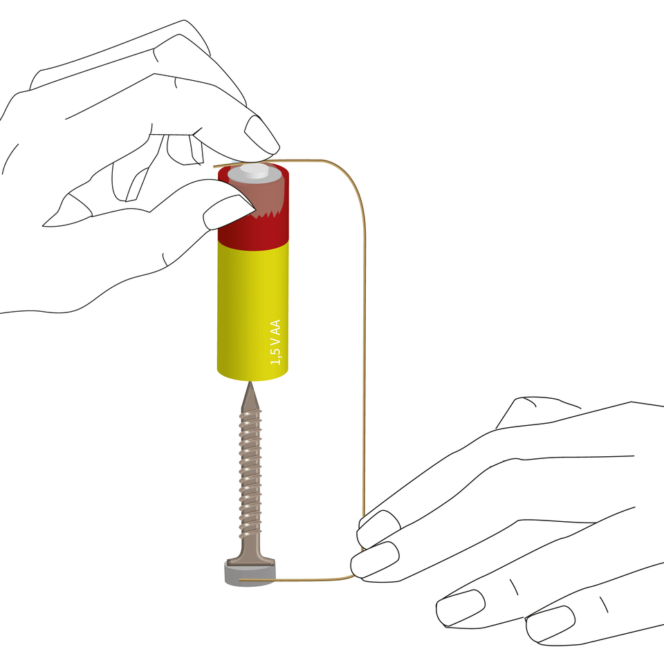 Akku-Schrauber Grafik