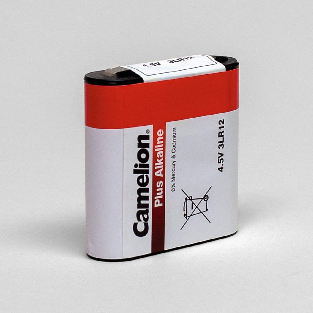 Flach-Batterie 3R12, Alkaline, 4,5 V — Cornelsen Experimenta
