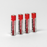 Micro-(AAA)-Batterie LR03, Alkaline, 1,5 V, 4 Stück