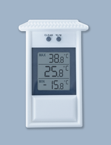 Digitales Minimum-Maximum-Thermometer