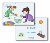 Sprachlernkarten „Vinus erforscht die Welt – Thema Wasser“