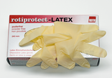 Latex-Handschuhe, 100 Stück