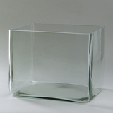 Glaswanne, rechteckig, 150x100x300 mm