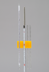 Thermometer- und Glasrohrhalter mit Maßbandklemme