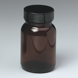 Weithalsflasche, braun, 250 ml  