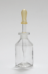 Pipettenflasche, Klarglas, 50 ml