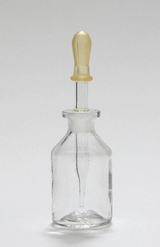 Pipettenflasche, Klarglas, 100 ml