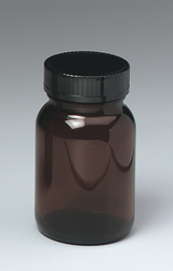 WH-Glasflasche, braun, 50 ml