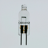 Niederdruck-Halogenlampe, GY 4/12 V/20 W, waagerechte Wendel