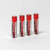 Micro-(AAA)-Batterie LR03, Alkaline, 1,5 V