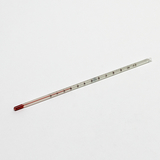 Thermometer, –10/+110 °C (rote Füllung)