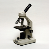 Mikroskop mit LED-Beleuchtung für Schüler