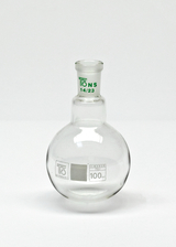 Rundkolben, Borosilikatglas, NS14, 100 ml