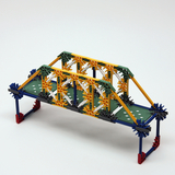 Knex-Konstruktionsbaukasten Brücken