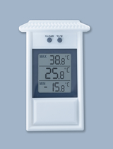 Minimum-Maximum-Thermometer, digital