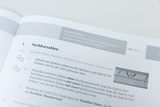 Das Bild zeigt eine Seite eines Lehrmaterials zu Nachbarzahlen im Kontext von Dezimalzahlen. Es enthält Anweisungen und Fragen, die Schüler ermutigen, mit Zahlen zu arbeiten und deren Beziehungen zu verstehen.