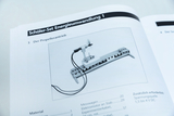 Das Bild zeigt eine Anleitung aus einem Schüler-Set zur Energieumwandlung, in der ein Propellerantrieb dargestellt ist. Es enthält Informationen zu den Materialien und Anweisungen für die Durchführung eines Experiments.