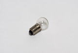 Das Bild zeigt eine kleine Glühbirne mit einem Schraubsockel. Sie eignet sich ideal für Experimente im Bildungswesen, um Grundlagen der Elektrizität und Beleuchtung zu veranschaulichen.