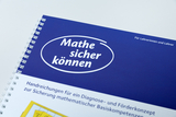 Das Bild zeigt den Titel eines Handbuchs mit dem Schwerpunkt auf Mathematikförderung für Lehrerinnen und Lehrer. Es enthält Anleitungen zur Diagnose und Förderung mathematischer Grundlagenkompetenzen.