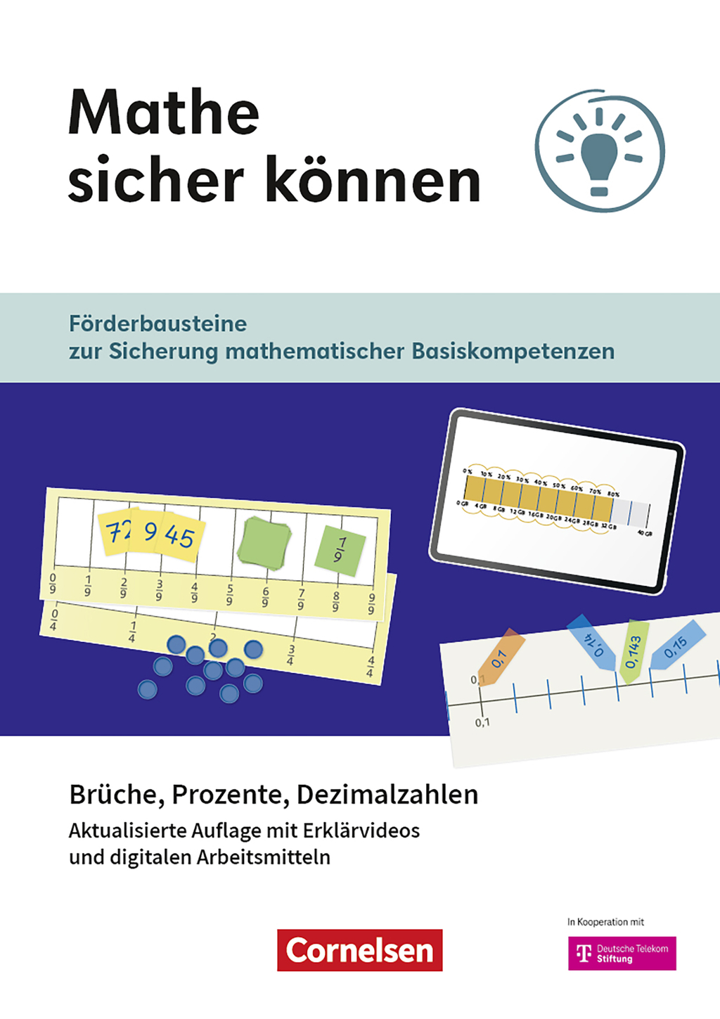 Förderheft MSK Brüche,Prozente und Dezimalzahlen