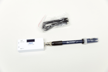 Smart pH-Sensor (0-14) mit OLED-Display, Bluetooth & USB-C. 